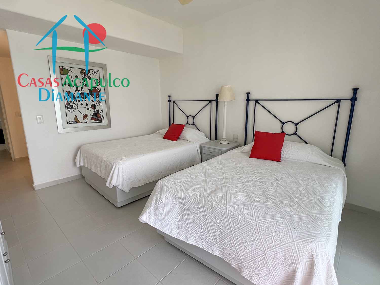 Residencial Playamar Azores 801 - Recámara uno 3